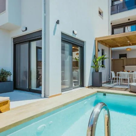 Anemmaro Villa 1 In Crete Gournes Gouvon Exterior photo