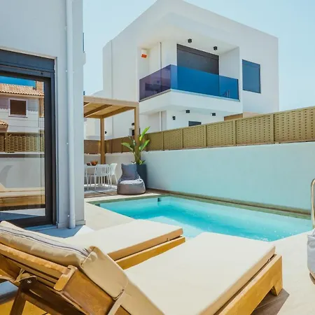 Anemmaro Villa 1 In Crete Gournes Gouvon Exterior photo