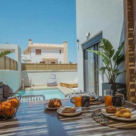 Anemmaro Villa 1 In Crete Gournes Gouvon Exterior photo