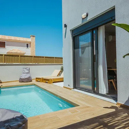 Anemmaro Villa 1 In Crete Gournes Gouvon Exterior photo