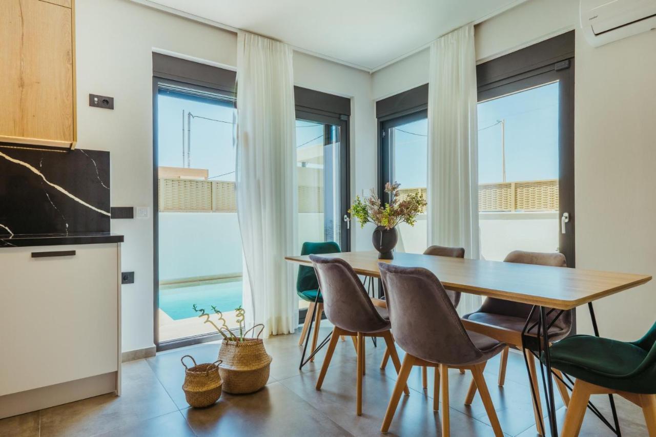 Villa Anemmaro 1 In Crete Goúrnes